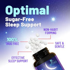 Nature's Nutrition Melatonin Sleep Supplement 10mg