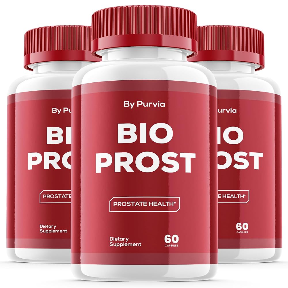Purvia Bio Prost Advanced Formula Supplement - 180 Capsules