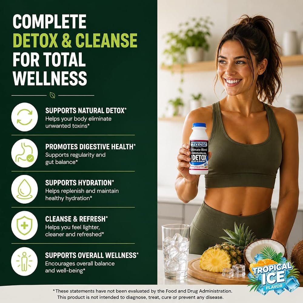 Shootclhear Zydot Detox Drink Same Day Kit - 16 Fl Oz - image 2