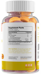 Zahler Yummy Kids Calcium Gummies with Vitamin D3 - 60 Count - image 2