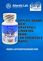Lactodigest Lactase Enzyme 9000 FCC Units - 60 Capsules - image 3