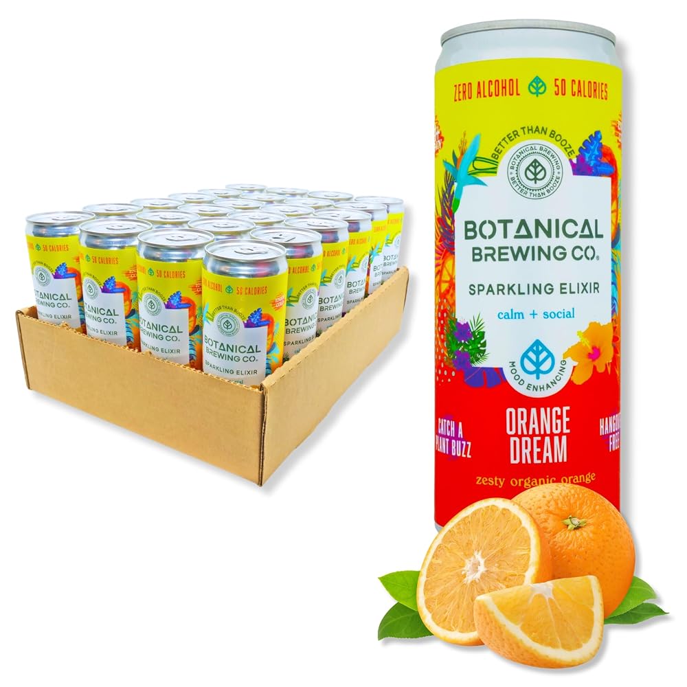Botanical Brewing Orange Dream