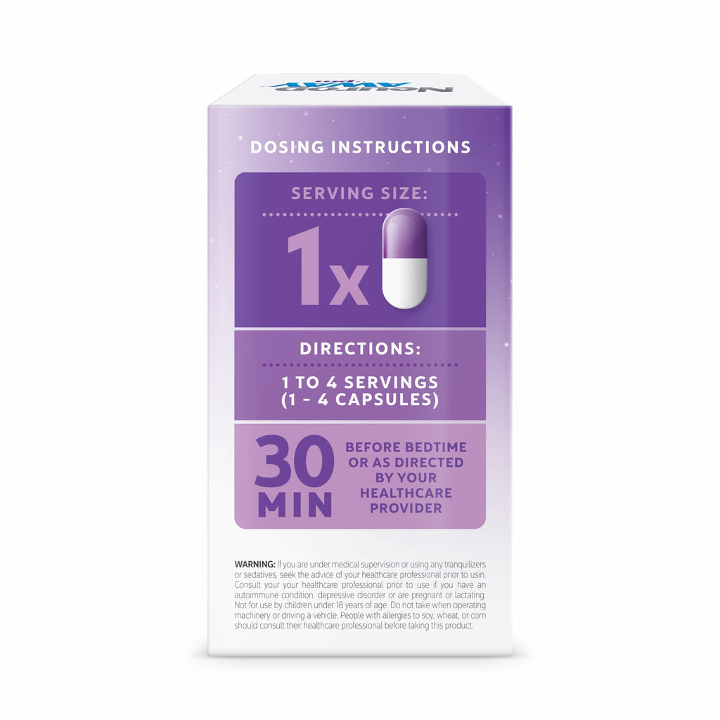 NeuropAWAY PM Nighttime Nerve Support - 90 Capsules - image 3