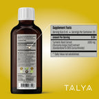 TALYA Turmeric Curcumin Liquid Extract 95% Curcuminoids - 3.4 fl oz - image 3