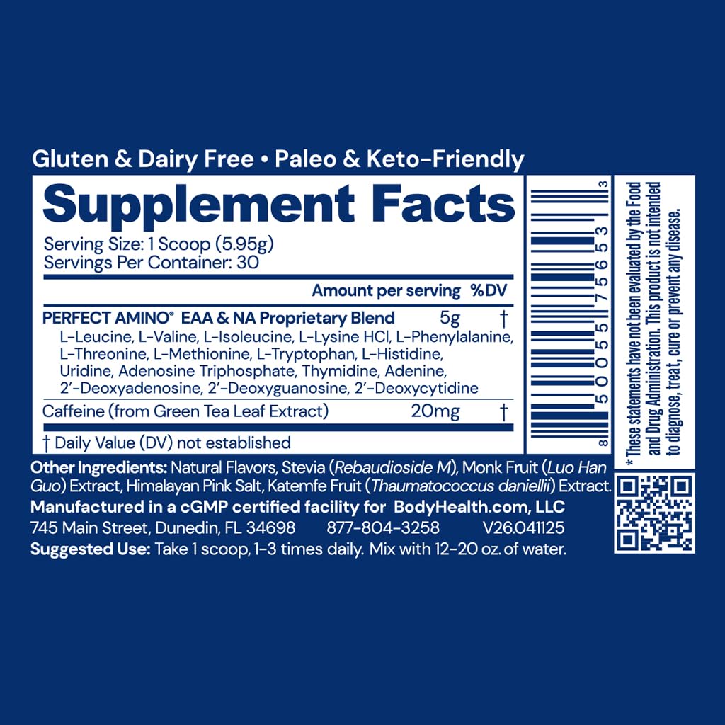 BodyHealth PerfectAmino XP Mixed Supplement