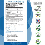 Eniva Liquid Ionic Potassium 600 MG Electrolyte Supplement - 32 oz - image 2