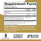 Qunol Ubiquinol Extra Strength, 200 mg