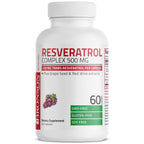 Bronson Resveratrol 500 Complex Red Wine Extract Natural Antioxidant