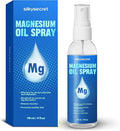 SilkySecret Pure Magnesium Oil Spray - 4 Fl Oz