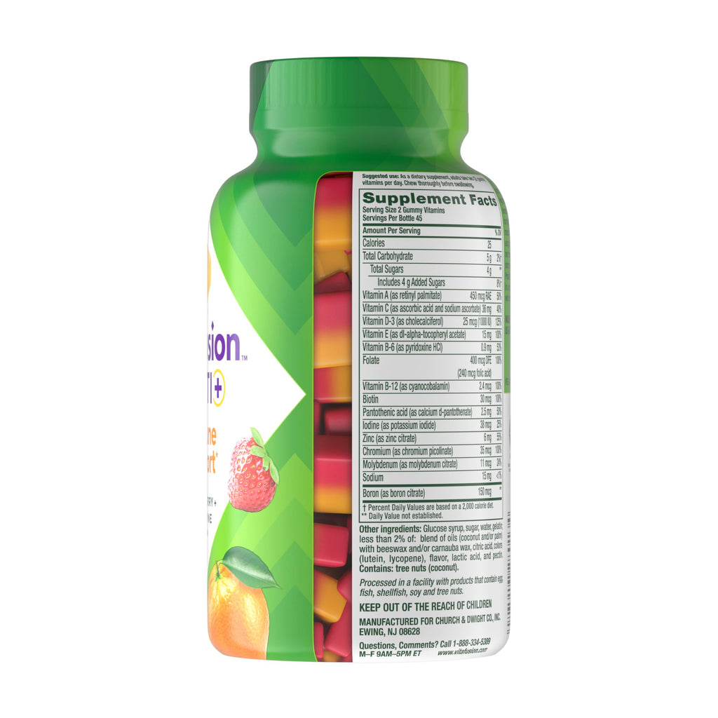 Vitafusion Multivitamin Gummies + Immune Support - 90 Gummies - image 3