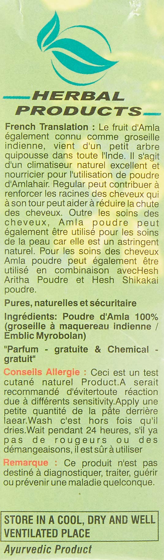 RSINC Hesh Amla Powder 100% Natural Herbs - 100 g - image 5