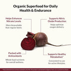 Natural Wellness Fermented Organic Beets Powder for Energy - 30 Servings - image 6