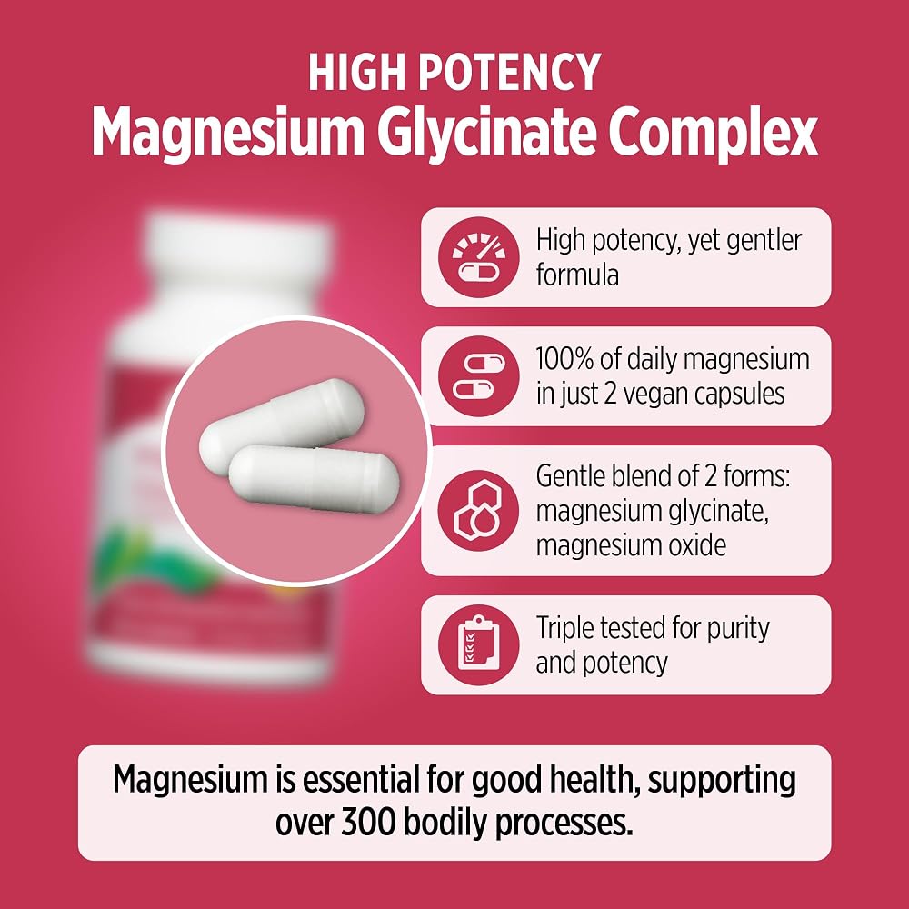 Doctors' Preferred High Potency Magnesium Glycinate Complex