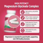Doctors' Preferred High Potency Magnesium Glycinate Complex