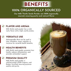 Organic Way Milk Thistle Seeds Powder (Silybum Marianum)