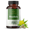 HERBAMAMA Rhodiola Rosea Supplement Stress Relief - 100 Capsules
