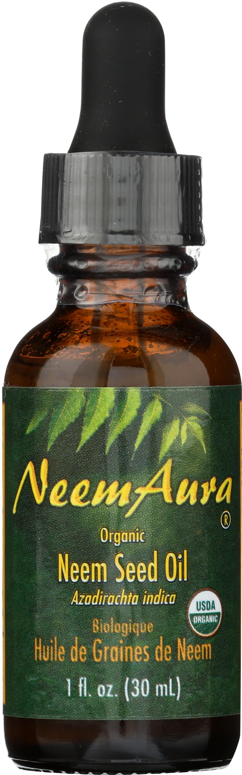 NEEMAURA Organic Neem Seed Oil - 1 Fl Oz