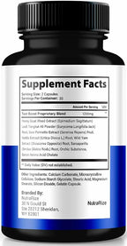 NutraRize Virility Savior Capsules for Men - 120 Capsules - image 2
