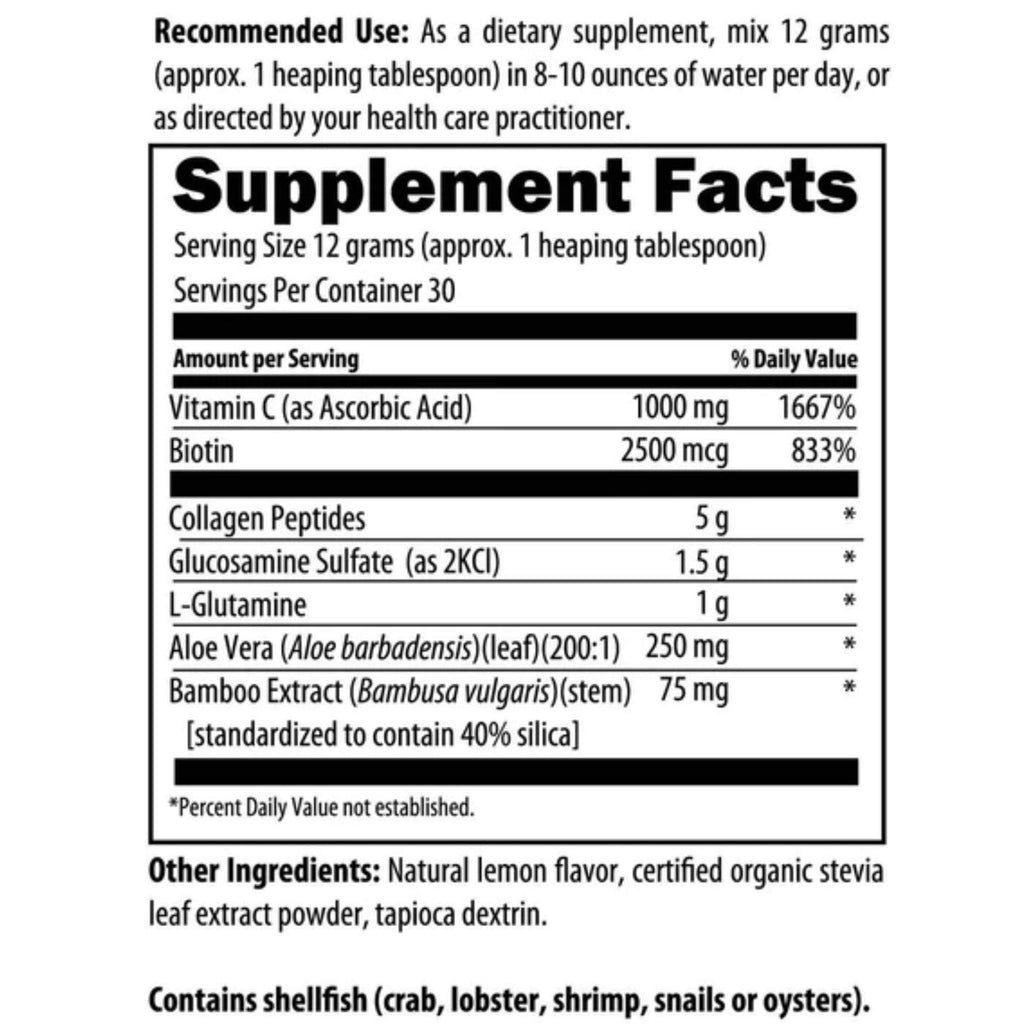 ProGlow Glow Getter Vitamin C + Biotin for Skin - 30 Servings - image 2