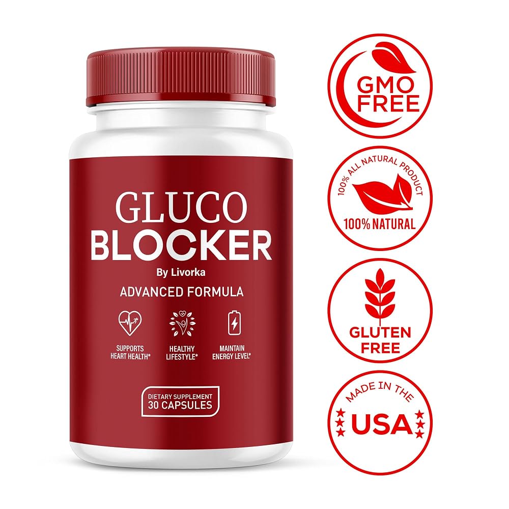 LIVORKA GlucoBlocker Support Supplement Capsules - 30 Capsules - image 5