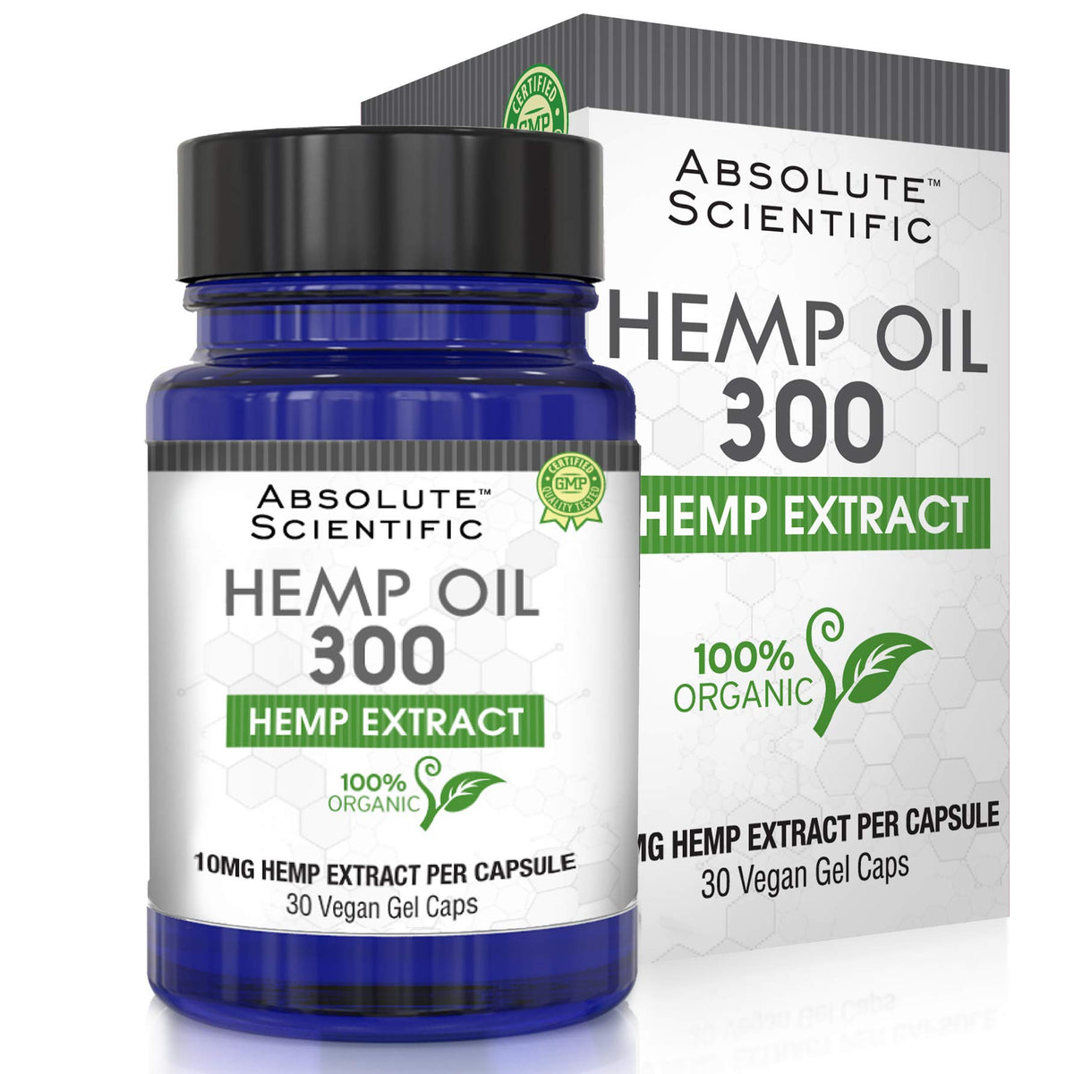Absolute Nutrition Hemp Oil Capsules - 30 Softgels