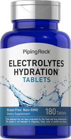 Piping Rock Electrolyte Capsules - 180 Tablets