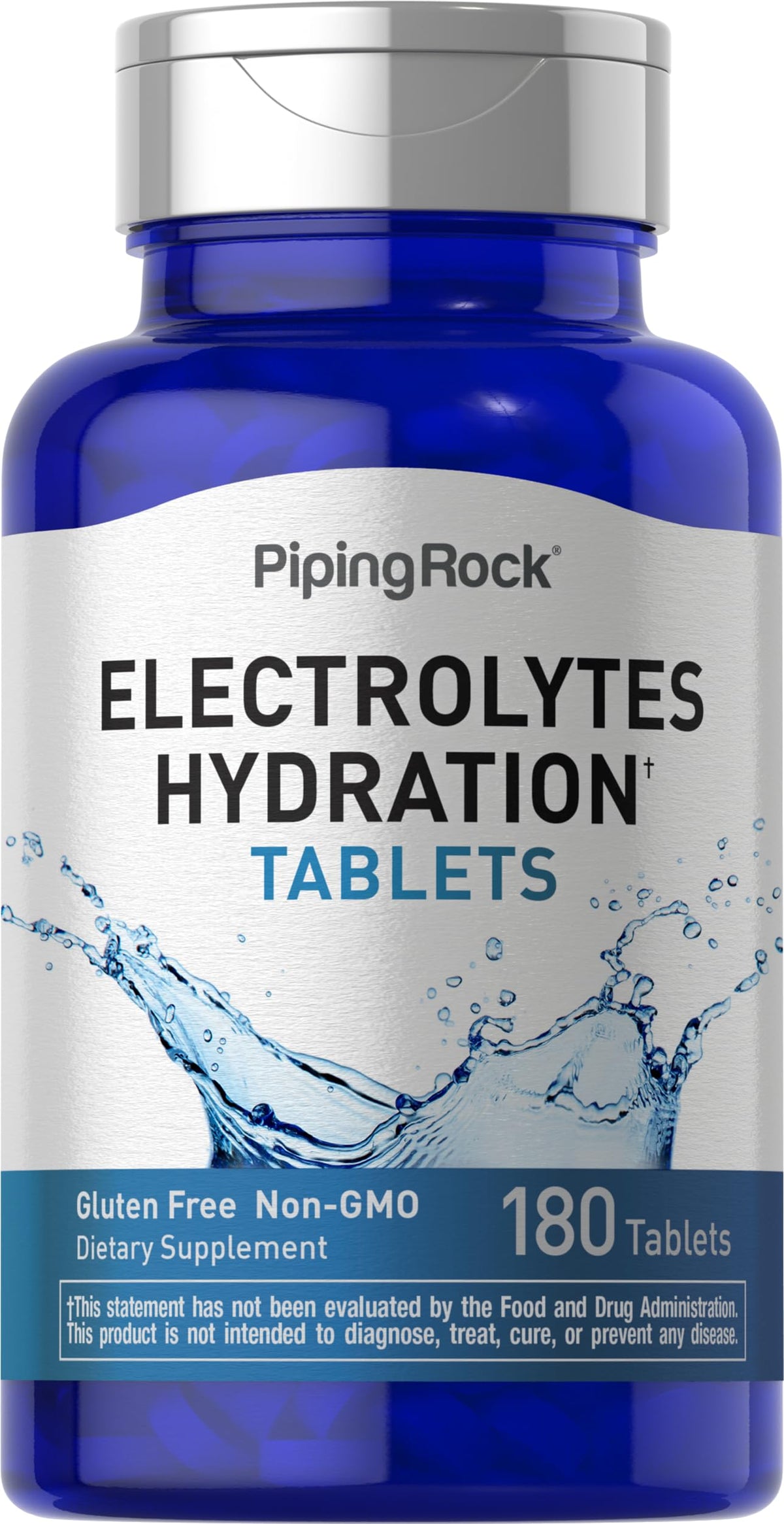 Piping Rock Electrolyte Capsules - 180 Tablets