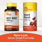 Sundance Beet Root 1000mg - 60 Capsules - image 7