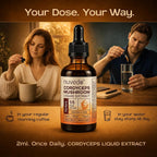 Nuvedo Cordyceps Mushroom Liquid Extract - 50 ml - image 8
