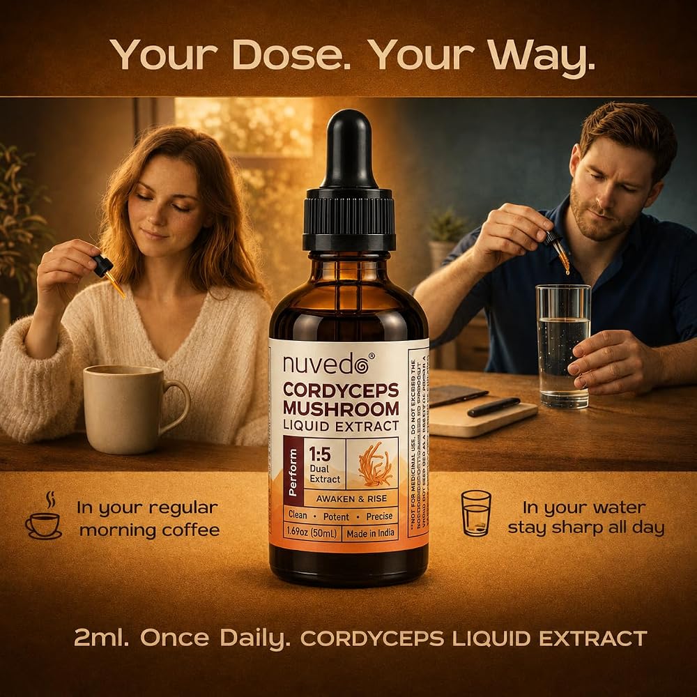 Nuvedo Cordyceps Mushroom Liquid Extract - 50 ml - image 8