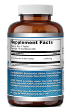 Amazing Nutrition L-Tryptophan 1000mg - 240 Tablets - image 6