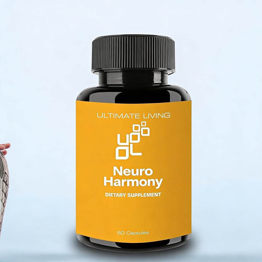 Ultimate Living Neuro Harmony Focus & Mood Support - 60 Capsules - image 3
