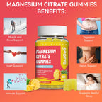 EAZGOO Magnesium Citrate Gummies - 60 Count - image 2