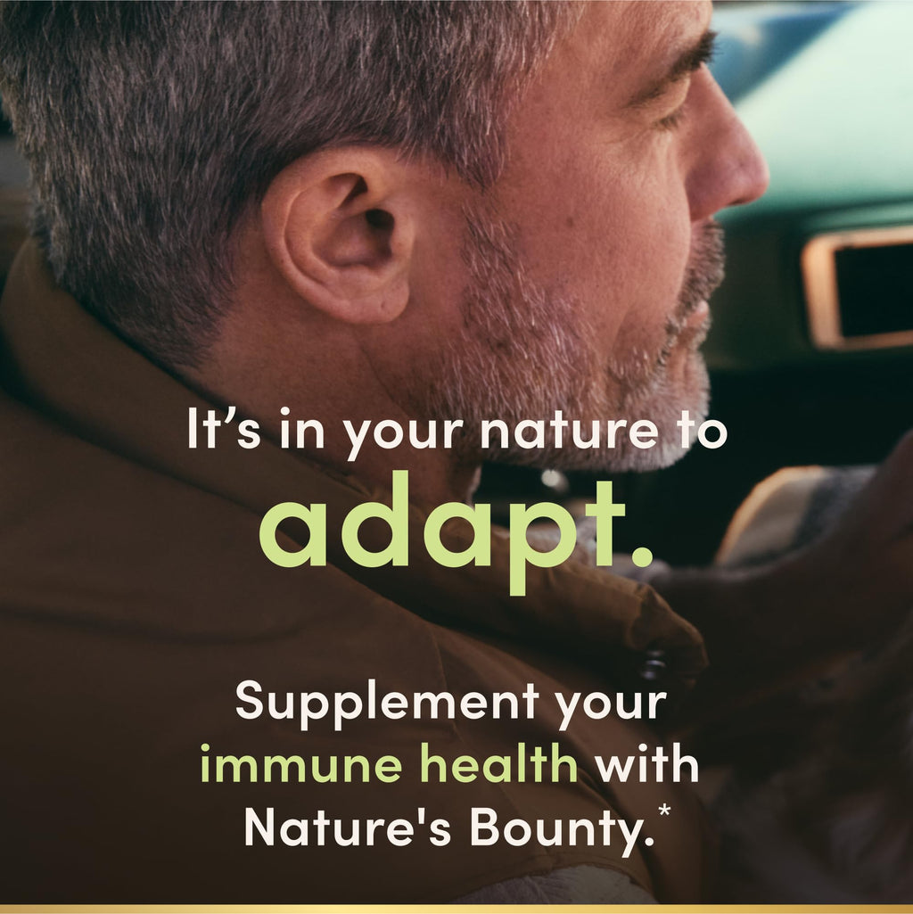 Nature's Bounty Immune 24 Hour+ with Ester-C - 50 Softgels - image 4