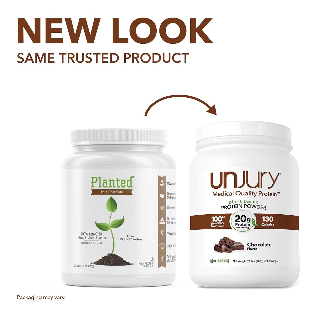 Unjury Planted Protein Powder - 20 Servings