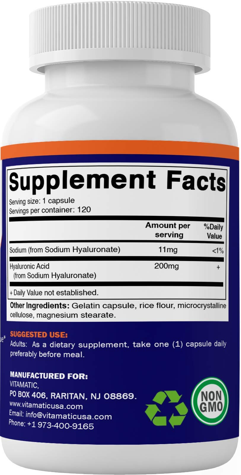 Vitamatic NUTRITIONAL_SUPPLEMENT