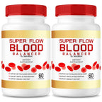 NutraRize Super Flow Blood Balancer Capsules - 120 Capsules