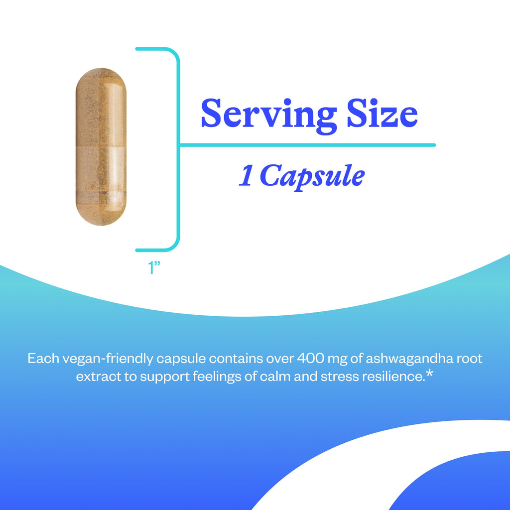 Seeking Health Ashwagandha Extract Stress Relief - 60 Vegetarian Capsules - image 3