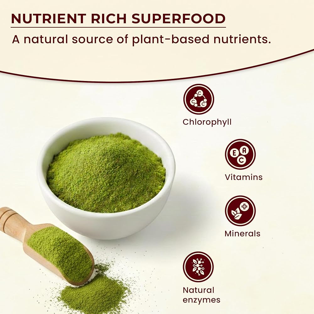 Darsa Organics Wheatgrass Powder - 1 lb - image 4