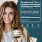 R-U VED LivTone Liver Support Supplement with Amla & Andrographis - 60 Capsules - image 3