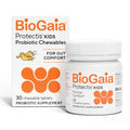 BioGaia Probiotic Chewable Tablets for Digestive Health - 30 Count