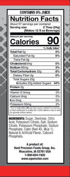 Sqwincher Electrolyte Replacement Powder Fruit Punch - 4 Packets - image 3