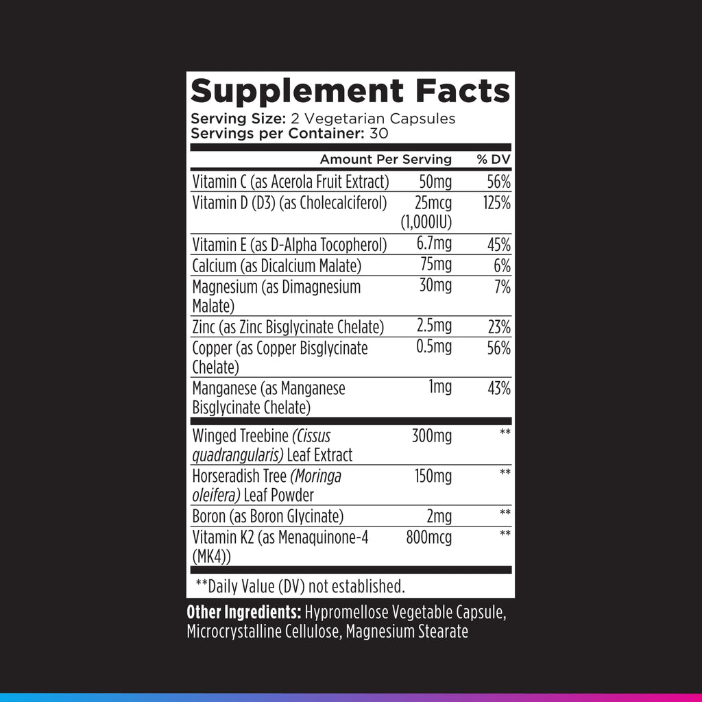 Livingood Daily Bone Health Support Calcium Supplement - 60 Capsules - image 8