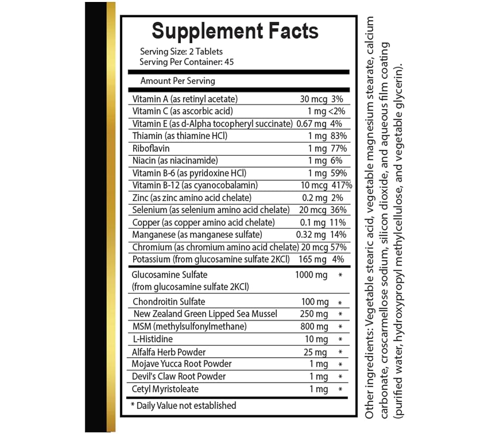 OLANTA Joint Matrix PRO Natural Complex Joint Support - 90 Tablets - image 2