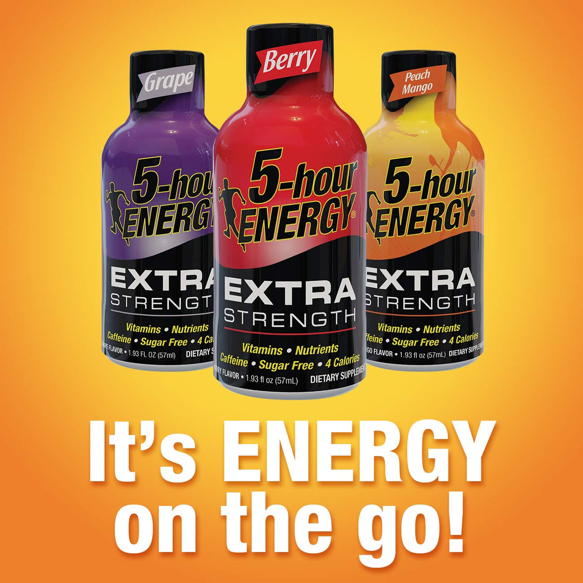 5-hour ENERGY Extra Strength Grape Energy Shot - 96 Pack - image 4