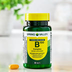 LUAL Spring Valley B-100 Complex Metabolism Support - 60 Tablets - image 2