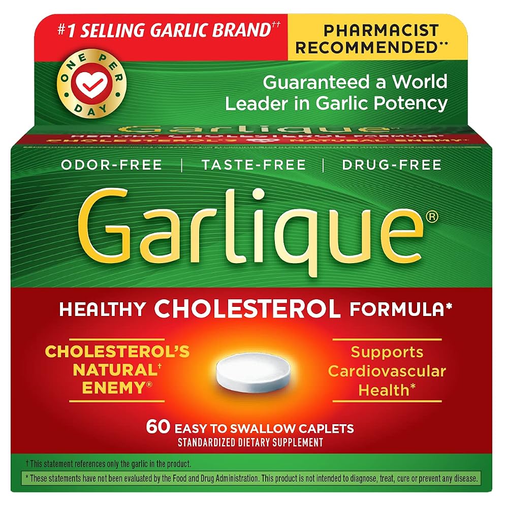 Sun Source Garlique Garlic Powder Extract - 60 Caplets