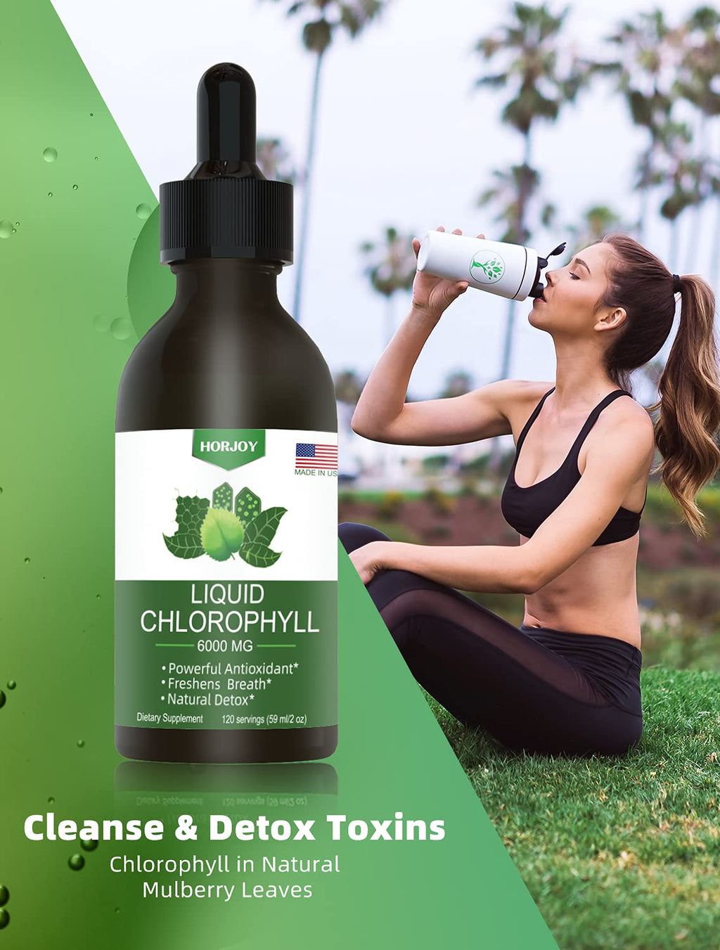 Horjoy Chlorophyll Liquid Drops