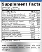 YUMMYVITE Thyroid Support with Iodine Metabolism Booster - 60 Capsules - image 7