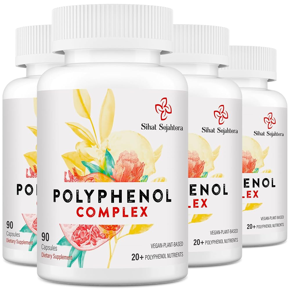 Sihat Sejahtera 67,500 MG Polyphenols Supplement - Powerful